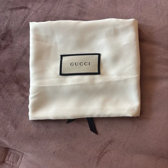 Gucci Black Belt Bag with Red and Green Web Stripe - Picture 4 of 5